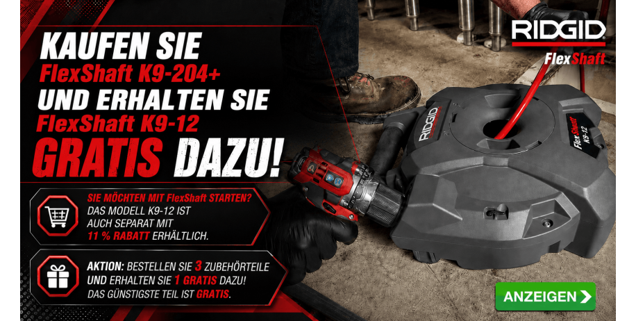 RIDGID FlexShaft kampaň 2